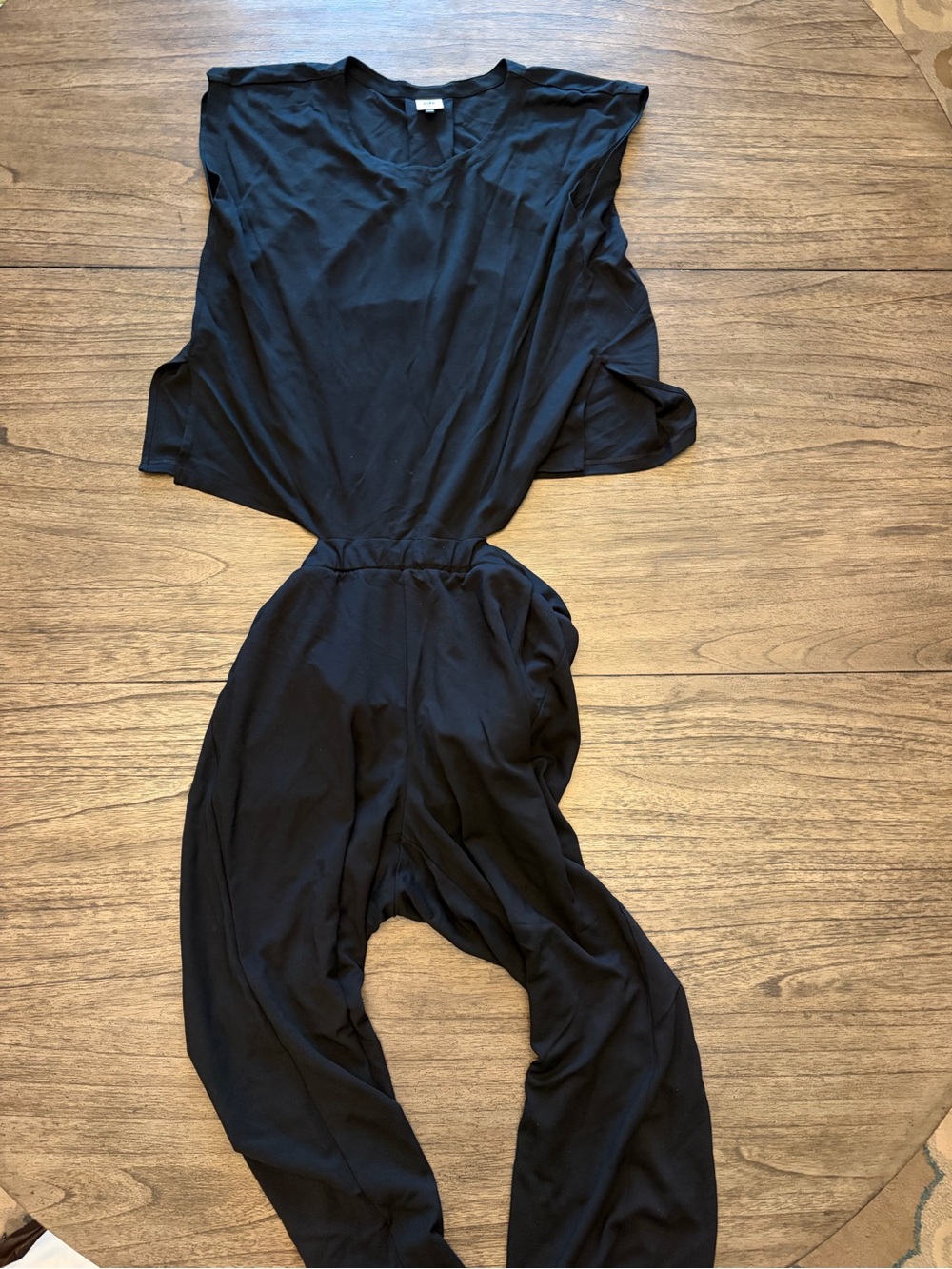 Cabi Women's Black V-Neck Jumpsuit